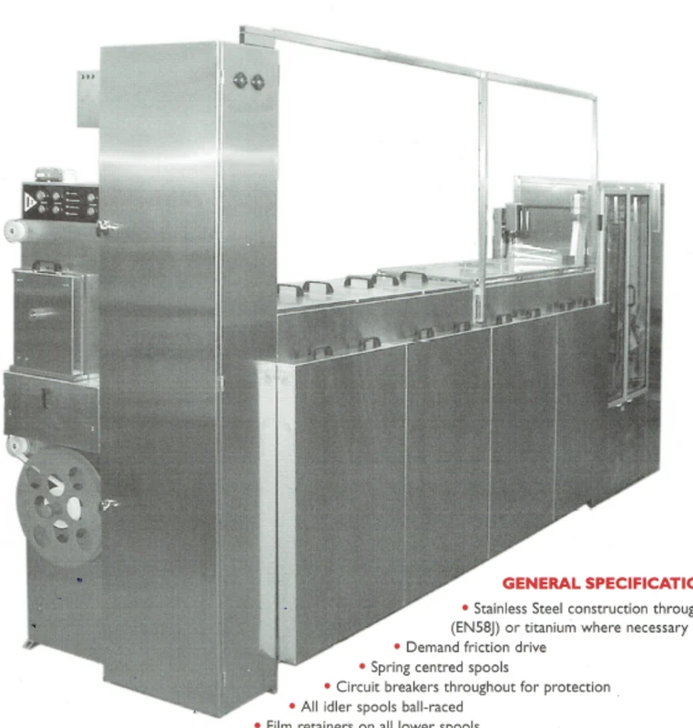 Calder film rejuvenator